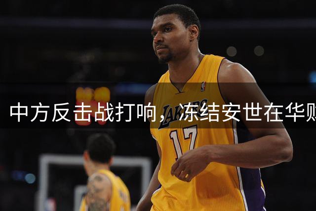 中方反击战打响，冻结安世在华财产！荷兰派人赴京求和，后悔已晚