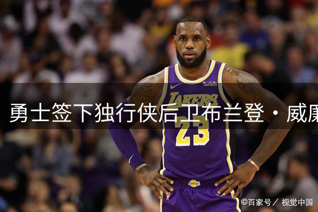 勇士签下独行侠后卫布兰登·威廉姆斯
